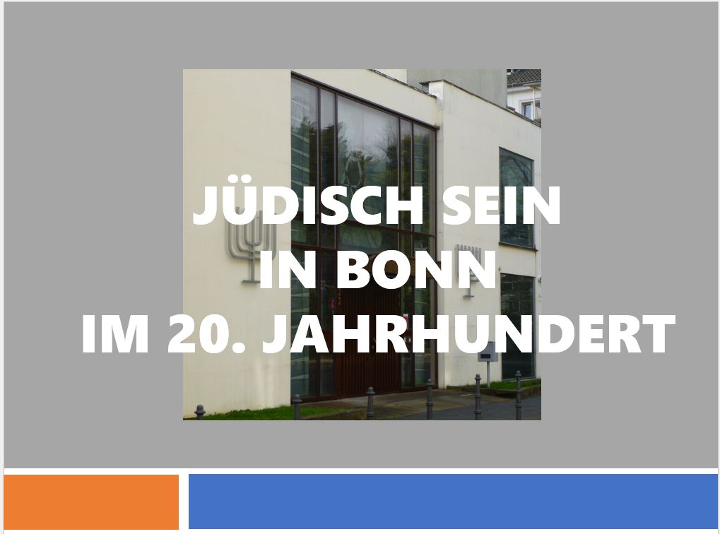 juedisch bonn